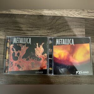 Metallica Load and Reload CD Set